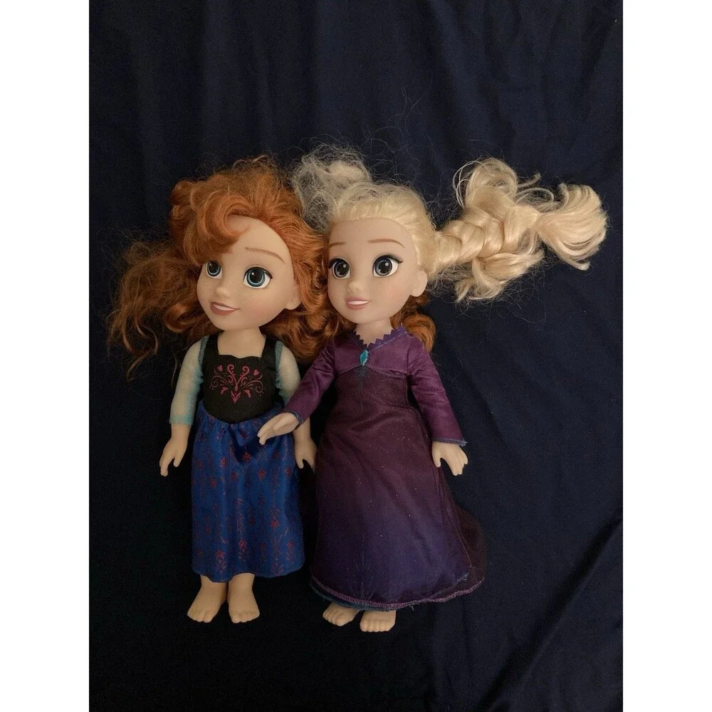 Frozen Elsa & Anna Dolls | Includes Clothes They’re Wearing Only